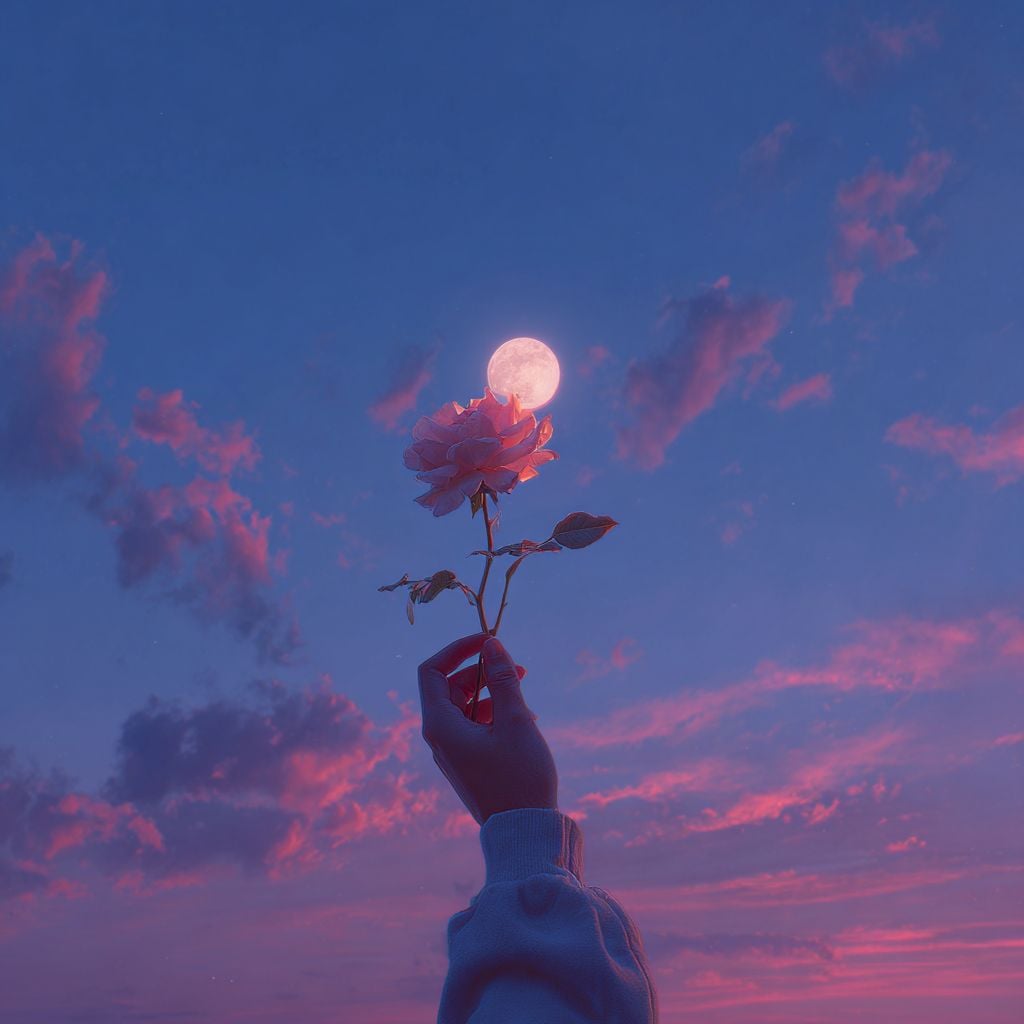 Бит «Flowers on the Moon (prod. MyrRew)» — MyrRew