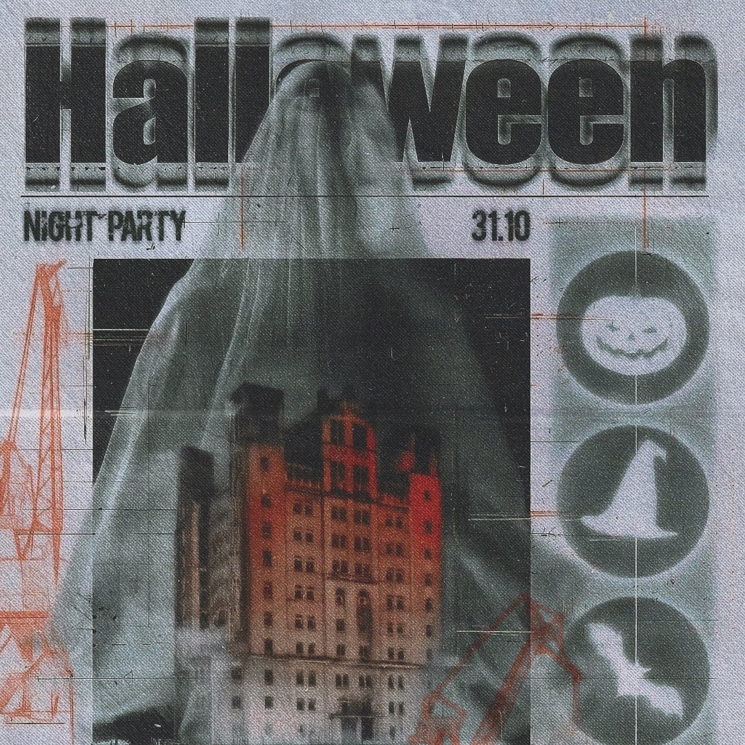 HALLOWEEN 31.10 RAVE «ПРИЗРАКИ ЭЛЕВАТОРА» преданонс