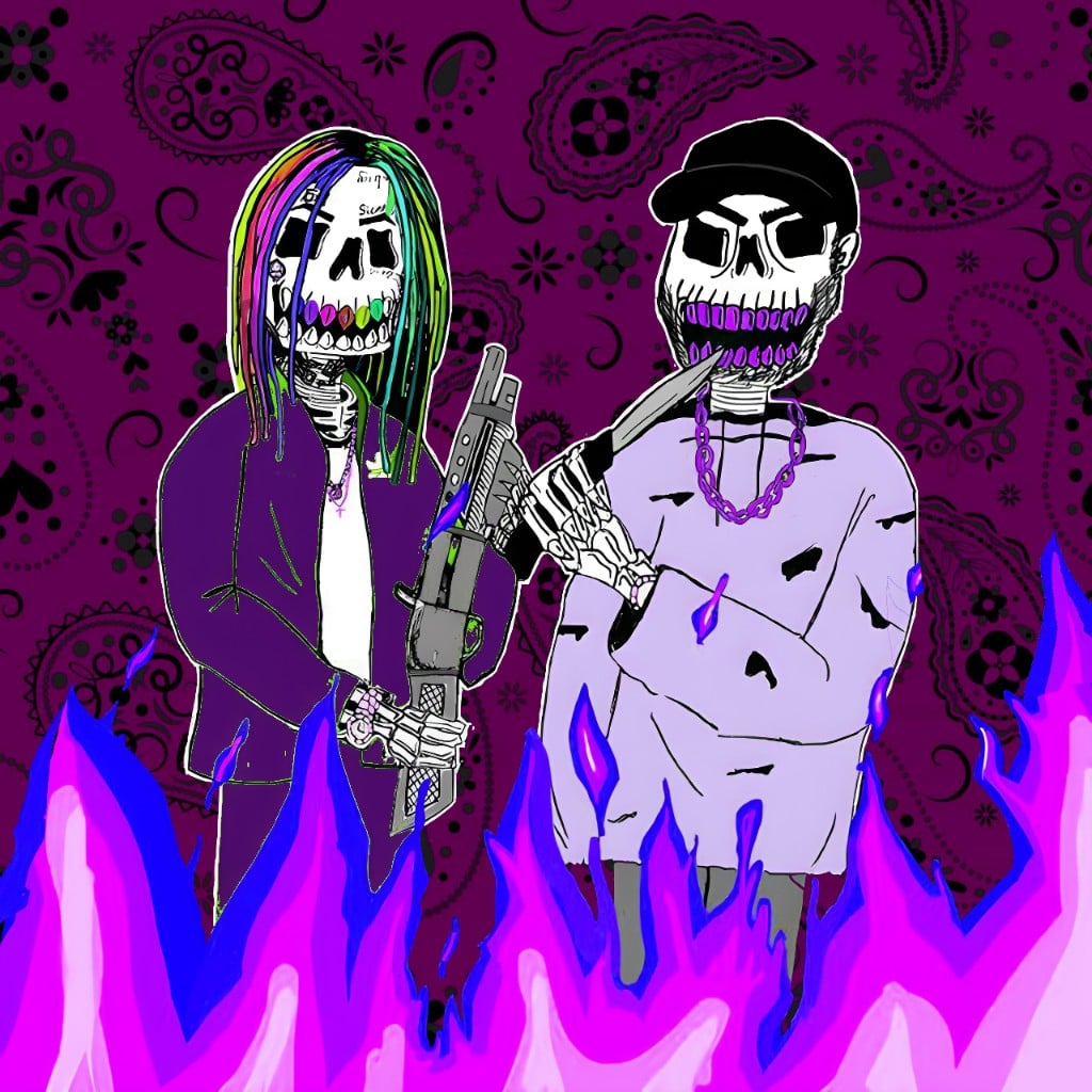 RekiKroviNaLice (Tekashi x Jeembo REMIX)