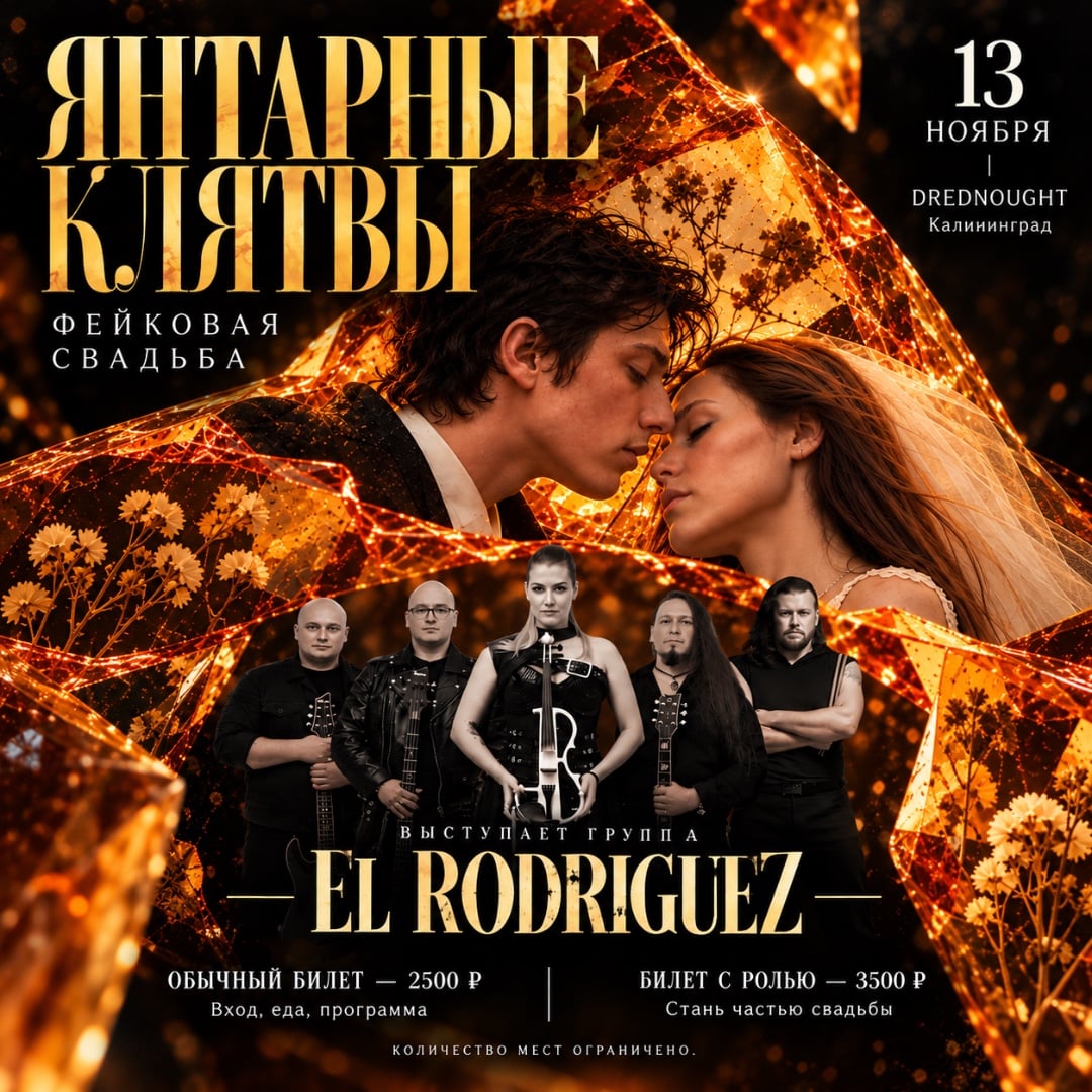 Янтарные Клятвы «Фейковая Свадьба»
