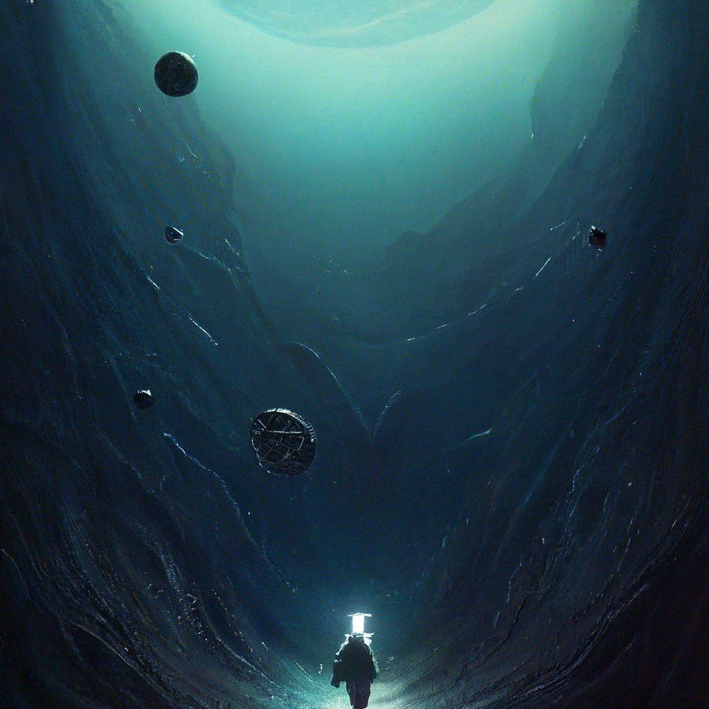 empty spaces