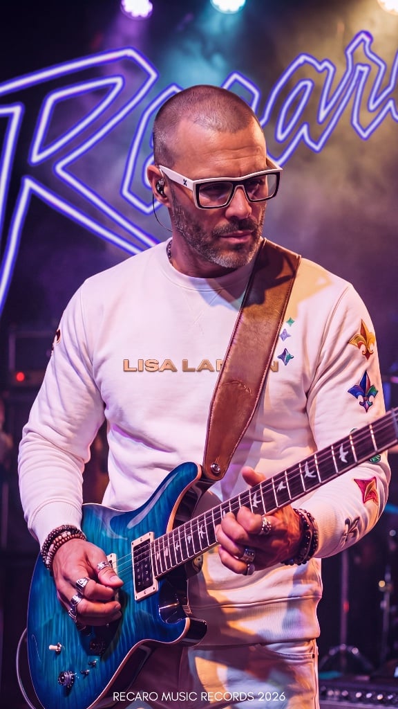 Serjio Recaro & Live Funk Stereo Orchestra