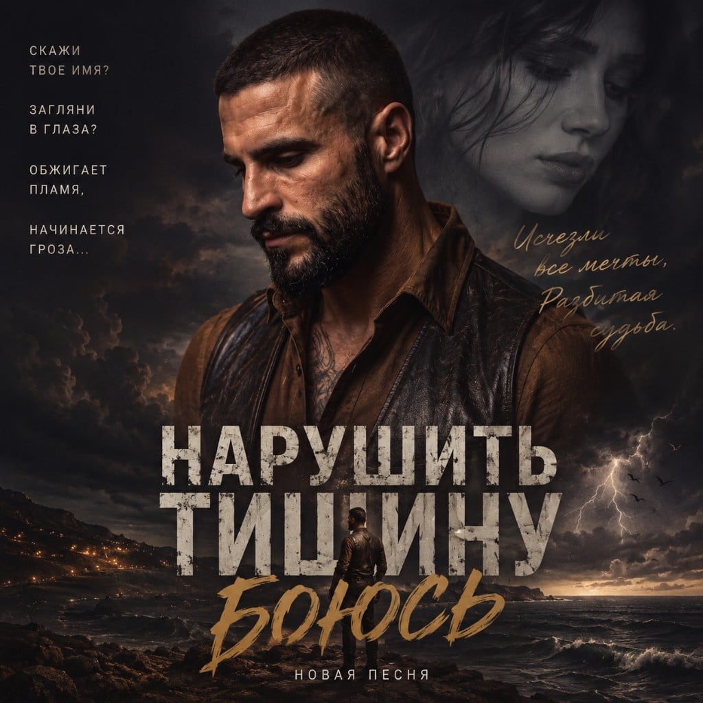Нарушить тишину боюсь.