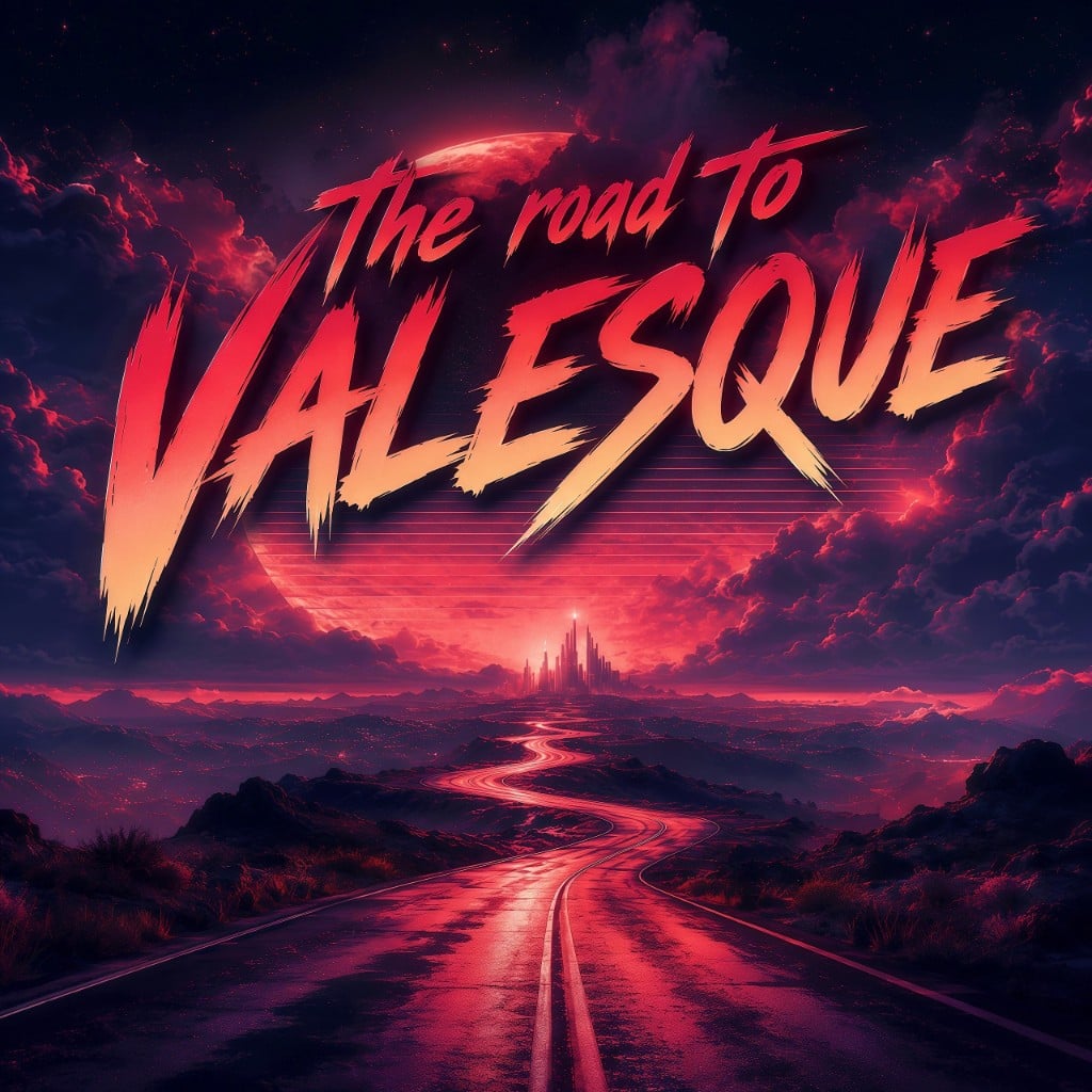 The road to Valesque